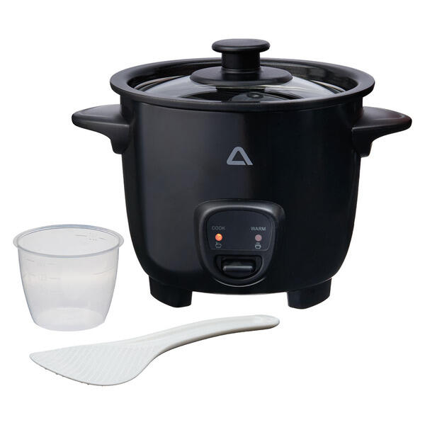 Ambiano 2 Cup Rice Cooker, Black