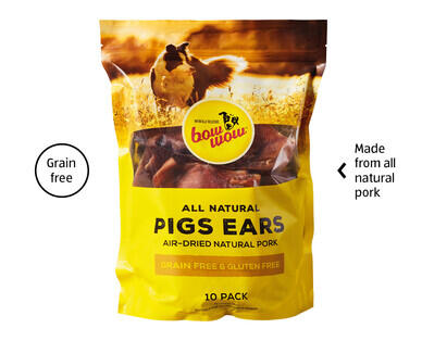 Bow Wow Pigs Ears 10pk