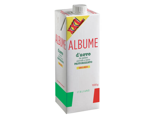 Pasteurized Egg White