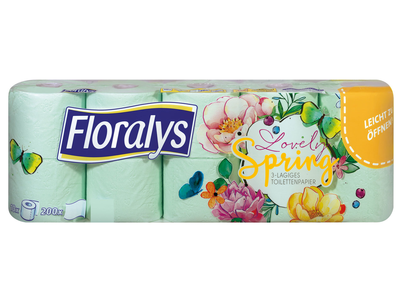 FLORALYS Toilettenpapier