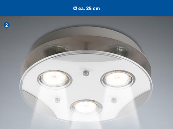 LED-Wand-/Deckenleuchte