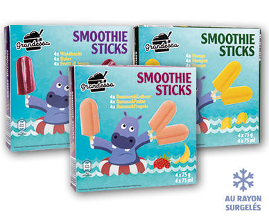 Smoothie Sticks GRANDESSA