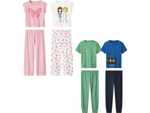 Pyjamas, 2 delar