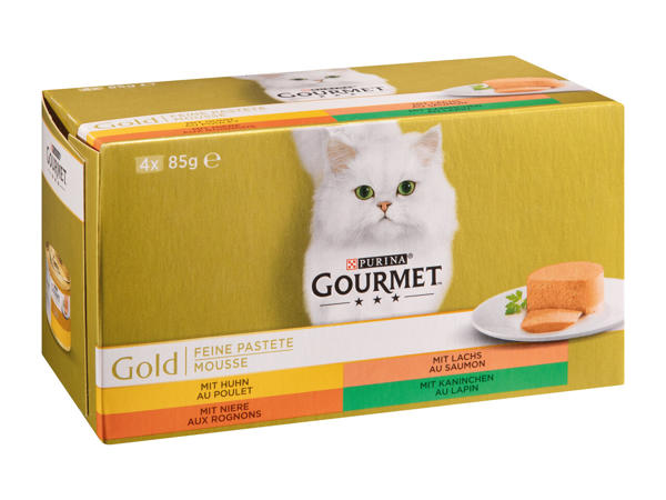 GOURMET GOLD Katzennassnahrung