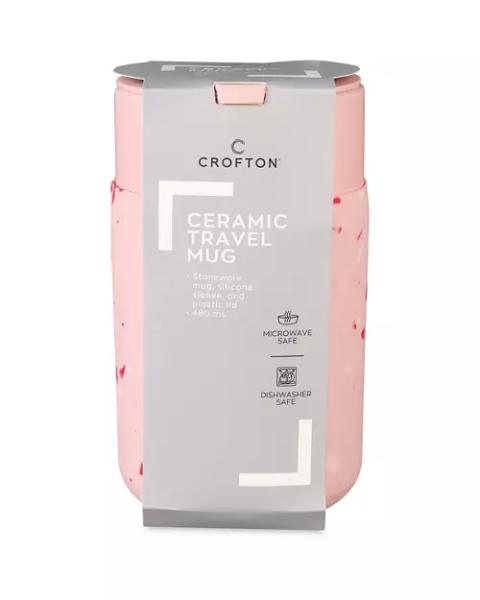 Ceramic/Silicone Travel Mug