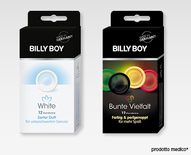 Profilattici BILLY BOY