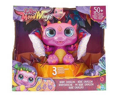 Furreal Baby Dragon Moodwings