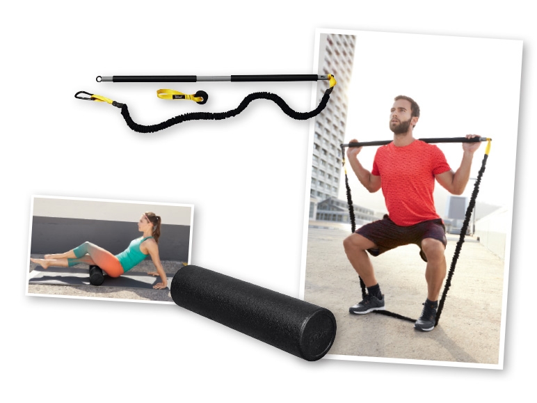 Crivit Sports Roller/Exercise Bar