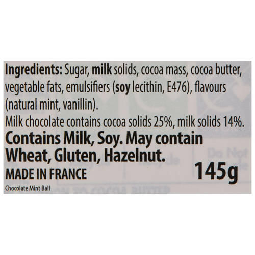 Chocolate Mint 145g