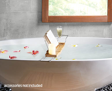 Bamboo Bath Caddy