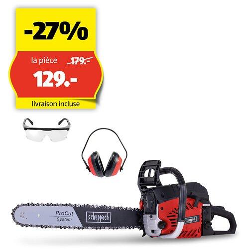 SCHEPPACH Tronçonneuse à essence CSP560S, 5910132903
