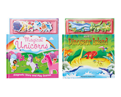 Magnetic Play Books