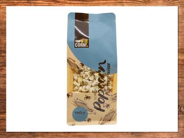Popcorn au sel