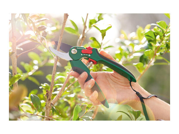 Parkside Anvil Secateurs/Bypass Secateurs