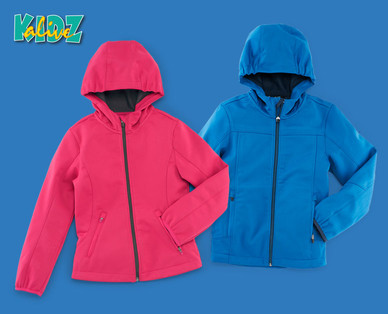 KIDZ ALIVE Kinder-Outdoorjacke, Softshell