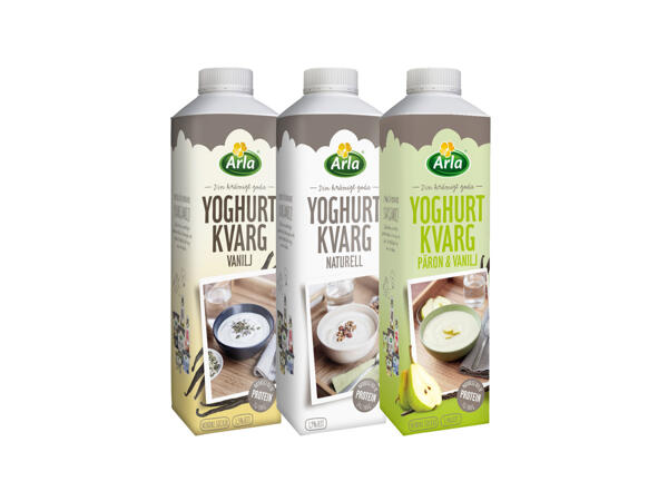Arla yoghurtkvarg