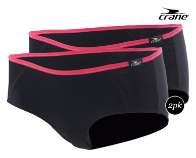 LADIES FITNESS BRIEF 2PK