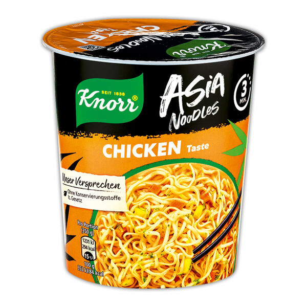 Asia Snack Becher