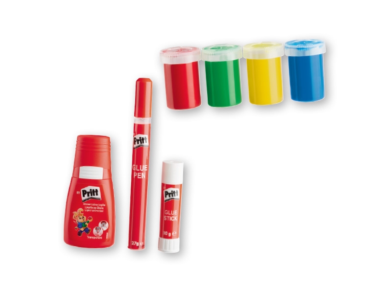 Pritt(R) Assorted Glue/ Finger-paints