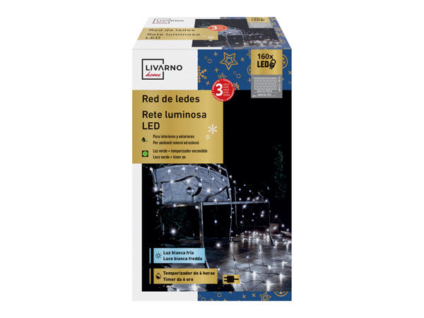 LED Curtain Lights or Net Lights