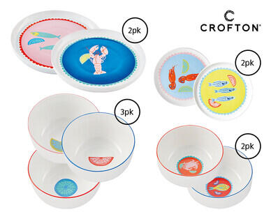 Seafood Dinnerware Assortment
