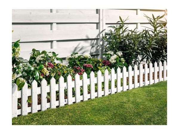 Parkside Picket Fence Edging - 4 pack
