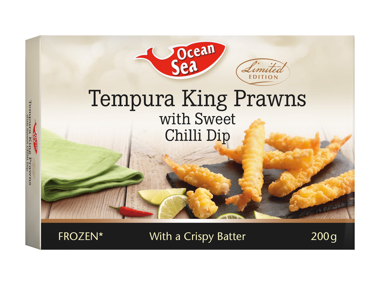 Tempura de gambas