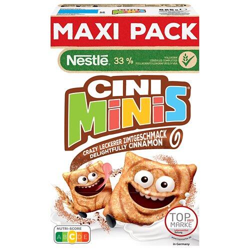 NESTLÉ Grand format de céréales, Cini Minis