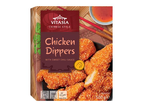 Breaded Chicken Dippers