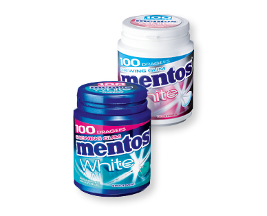 Chewing-gum White MENTOS(R)