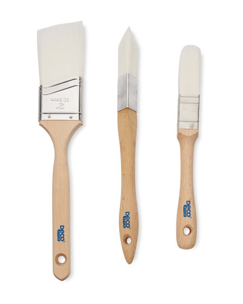 Professional Paint Brush Set 3-Pc
