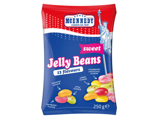 MCENNEDY Jelly Beans süß/sauer