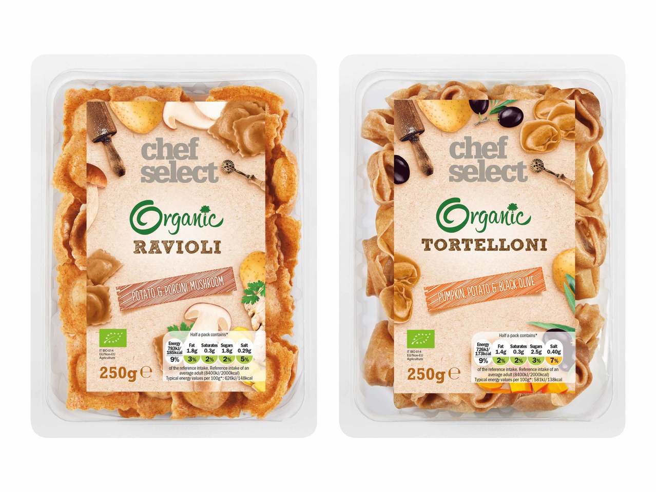 BIO Premium Tortelloni/ Ravioli