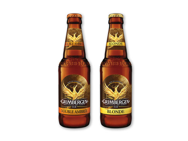 GRIMBERGEN Double ambrée eller blonde