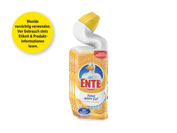 WC Ente Total Aktiv Gel