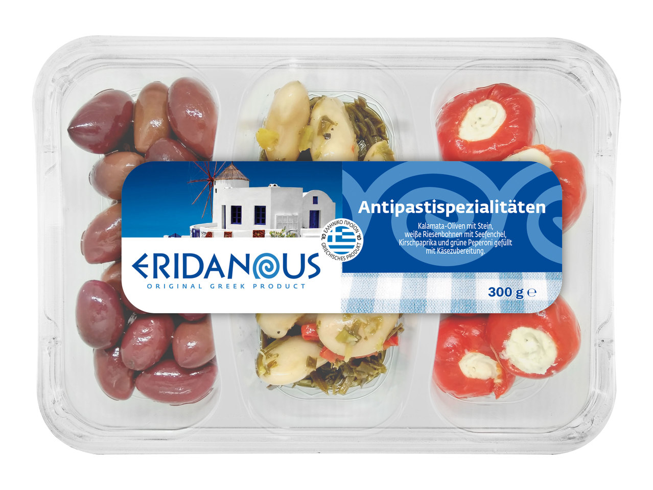 ERIDANOUS Antipastispezialitäten