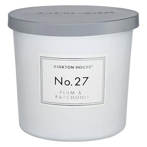Luxury 2 Wick Candle - Plum & Patchchouli