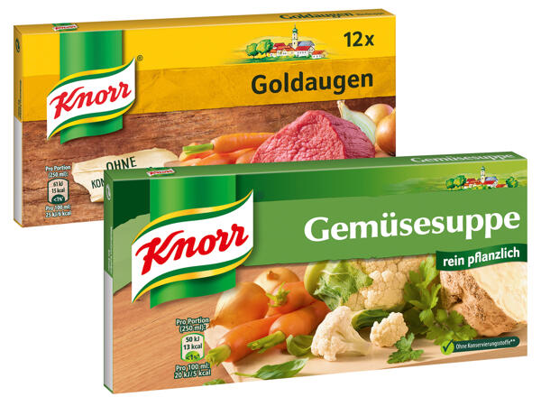 Knorr Rinder-, Gemüse- oder Klare-Suppe