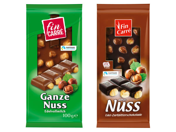 FIN CARRÉ Schokolade