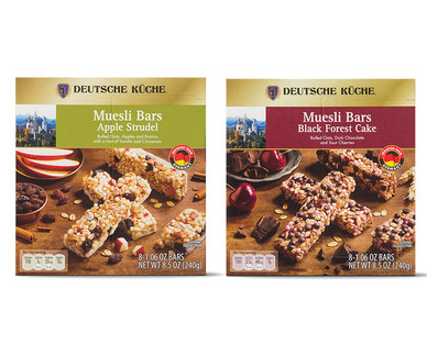 Deutsche Küche Muesli Bars