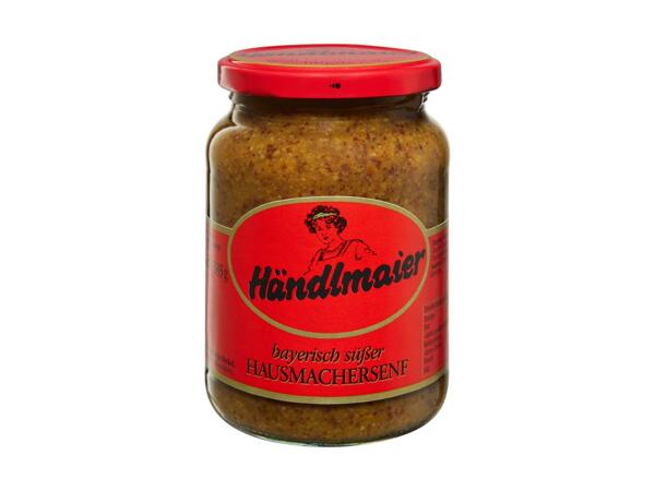 Moutarde artisanale douce Händlmaier