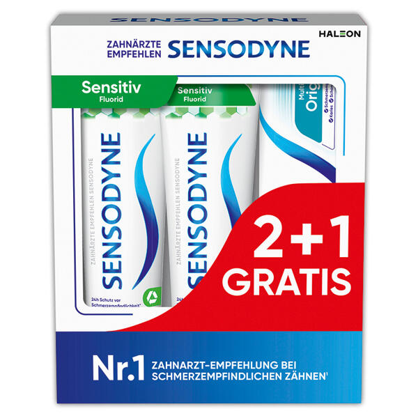 Sensitiv-Zahnpasta