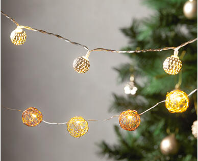 10 LED Decorative Battery Lights