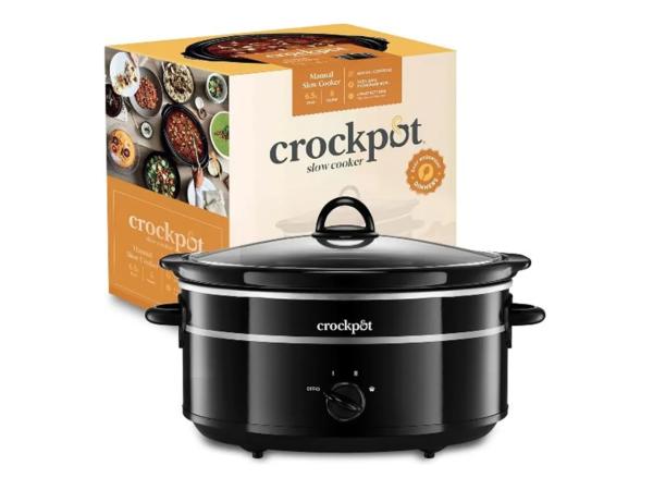 CrockPot 3.7L Slow Cooker