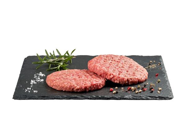 Burger de bœuf limousin