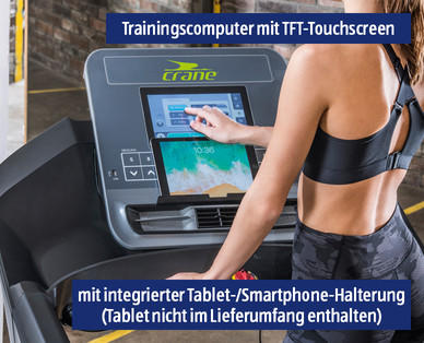 CRANE Premium Laufband