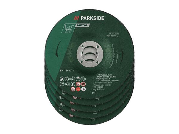 Parkside Grinding Disc Set - 5 Pieces