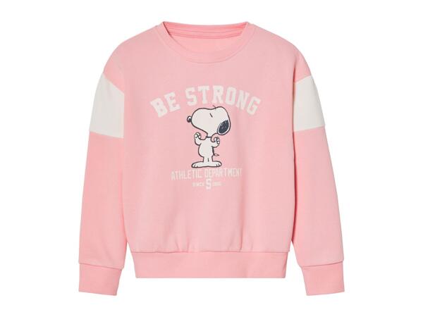 Kids' Pink Sweatshirt