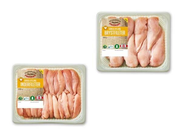 VILSTRUPGÅRD Kyllingebryst- eller -inderfilet