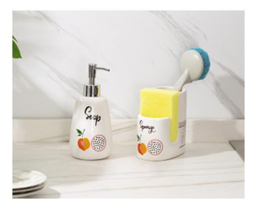 Huntington Home 
 Soap Dispenser or Sponge Holder